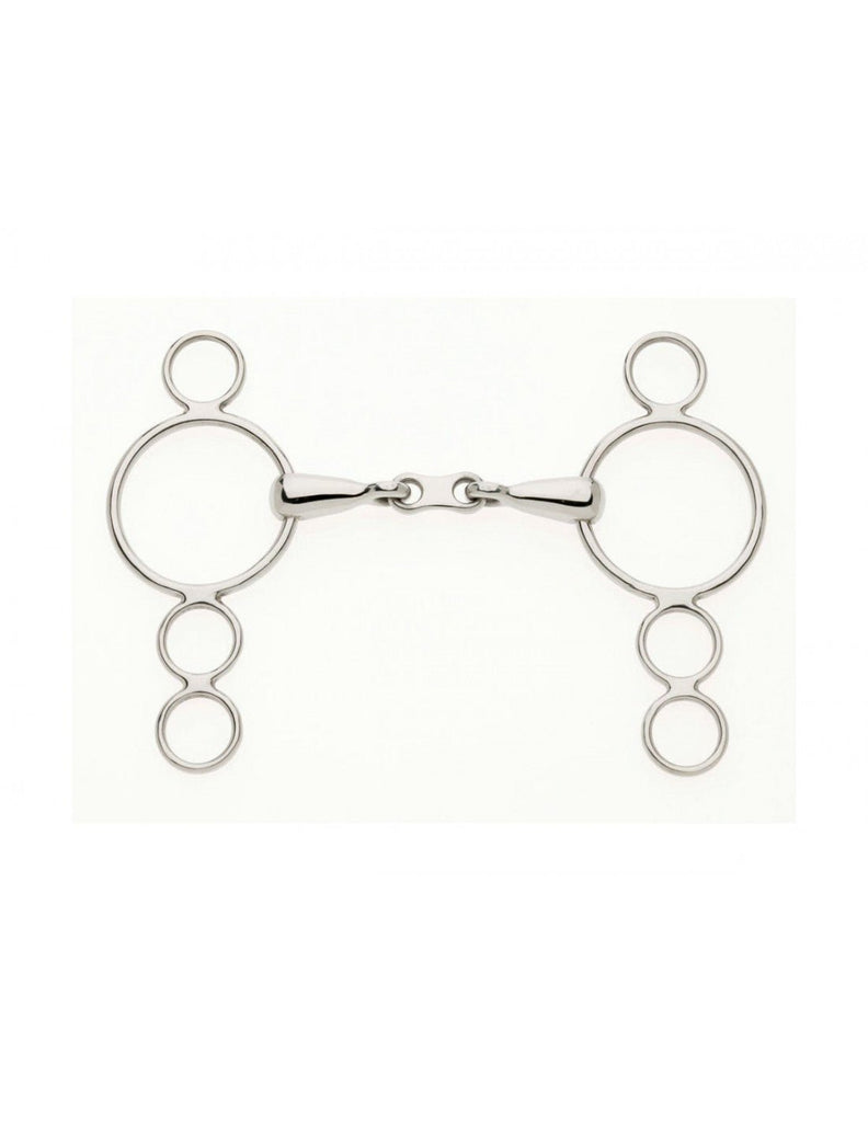 Lorina Continental 3 Ring French Link - Country Ways