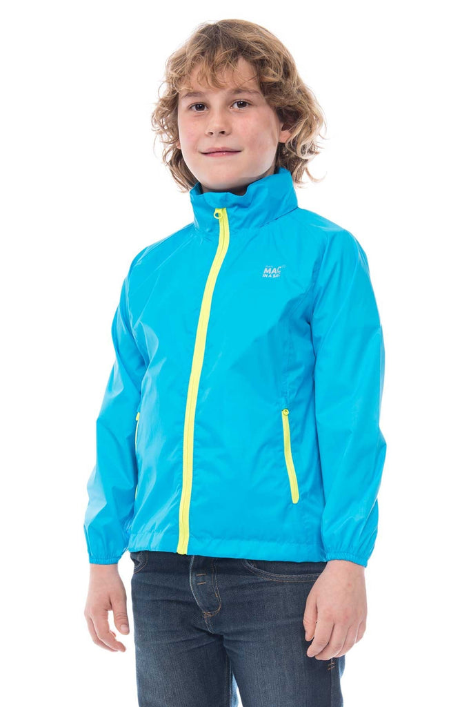 Mac In A Sac Kids Mini Origin Jacket Neon - Country Ways