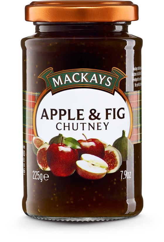 Mackays Apple & Fig Chutney - Country Ways