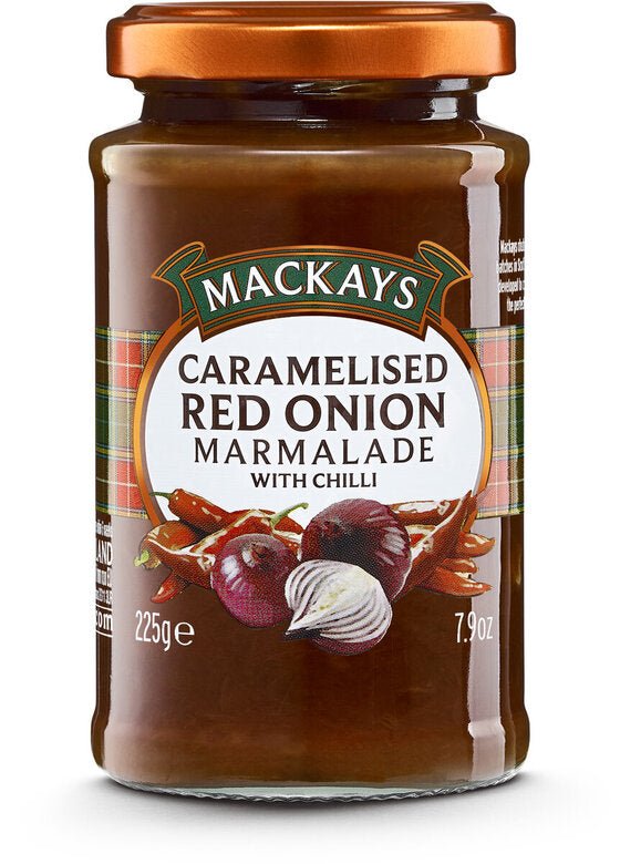 Mackays Caramelised Red Onion Marmalade With Chilli - Country Ways