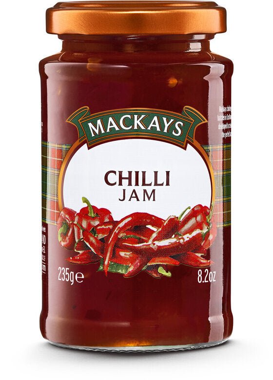 Mackays Chilli Jam - Country Ways