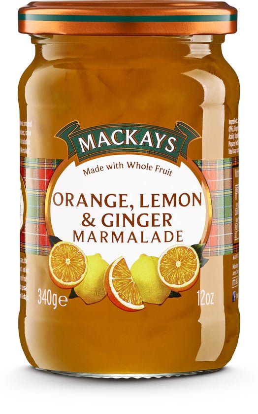 Mackay's Orange, Lemon & Ginger Preserve 340g - Country Ways