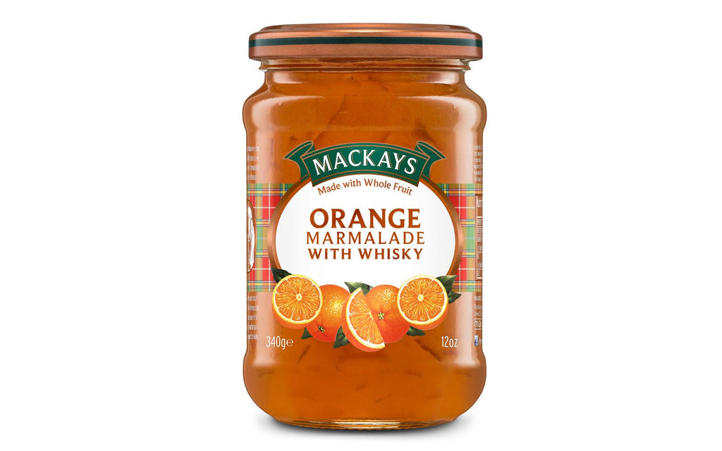 Mackay's Orange Marmalade With Whisky 340g - Country Ways
