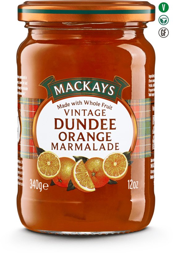 Mackay's Vintage Orange Marmalade 340g - Country Ways