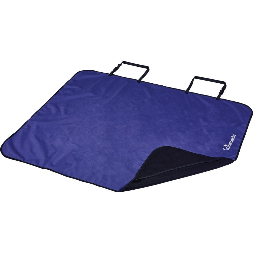 Masta Reversible Car Blanket Navy Blue - Country Ways