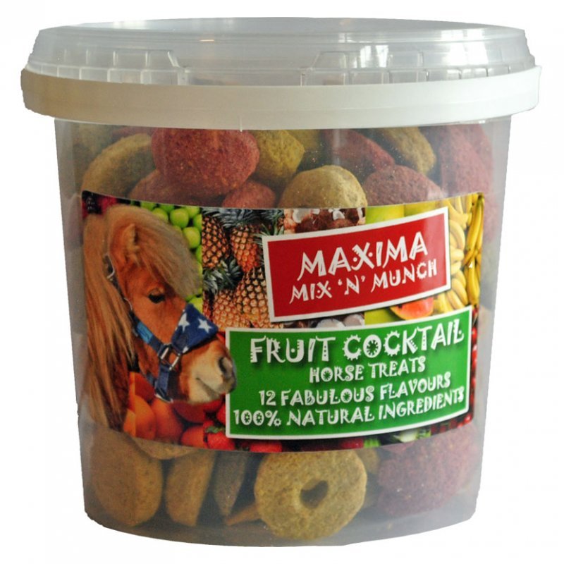 Maxima Mix 'N' Munch Treats - Fruit Cocktail - Country Ways