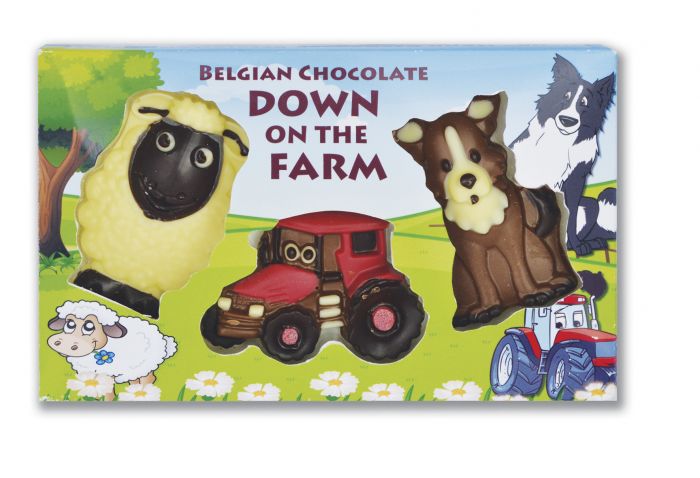 Milk Chocolate Down On The Farm - Country Ways