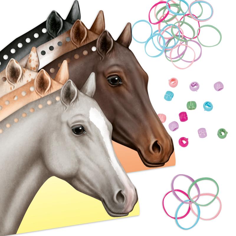 Miss Melody DIY Horse Mane Craft Toy - Country Ways