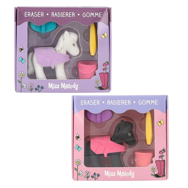 Miss Melody Eraser Set - Country Ways