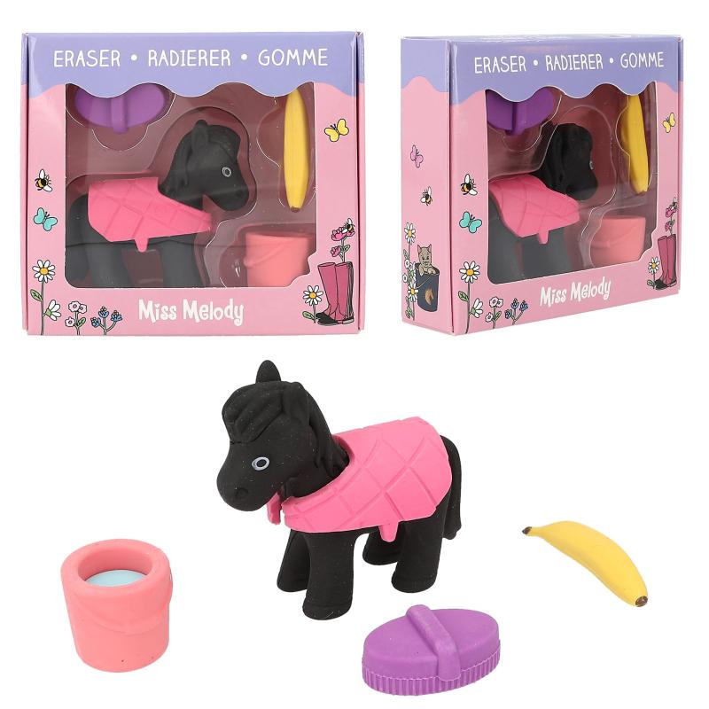 Miss Melody Eraser Set - Country Ways