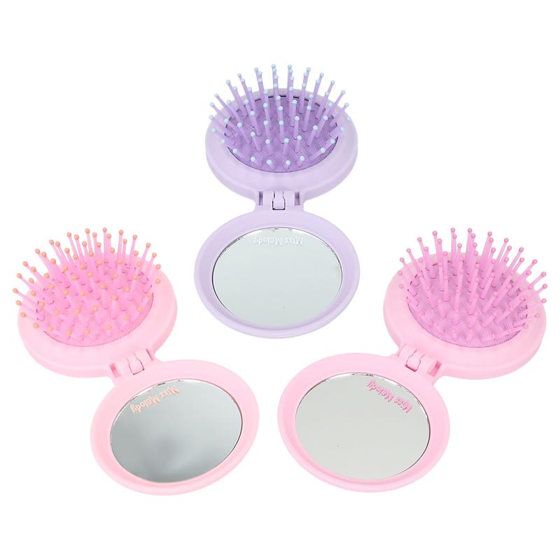 Miss Melody Folding Hairbrush - Country Ways