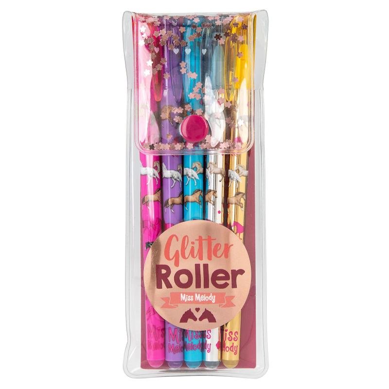 Miss Melody Glitter Gel Pen Set - Country Ways