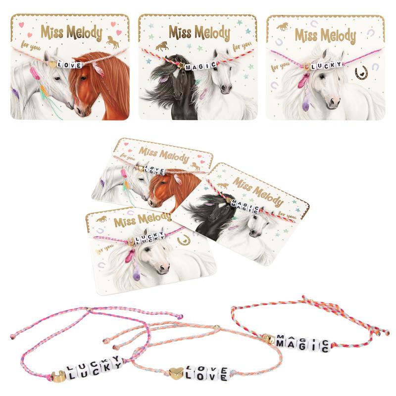 Miss Melody Statement Textil Bracelets - Country Ways