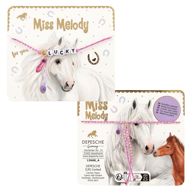 Miss Melody Statement Textil Bracelets - Country Ways