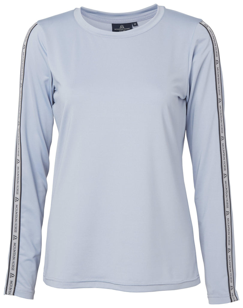 Mountain Horse Active Stripe Long Sleeved Tech Tee - Country Ways