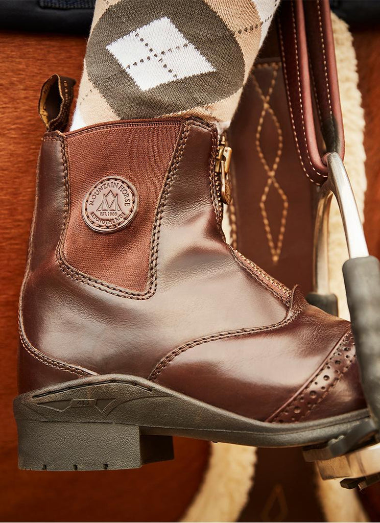 Mountain Horse Aurora Zip Paddock Boots - Country Ways