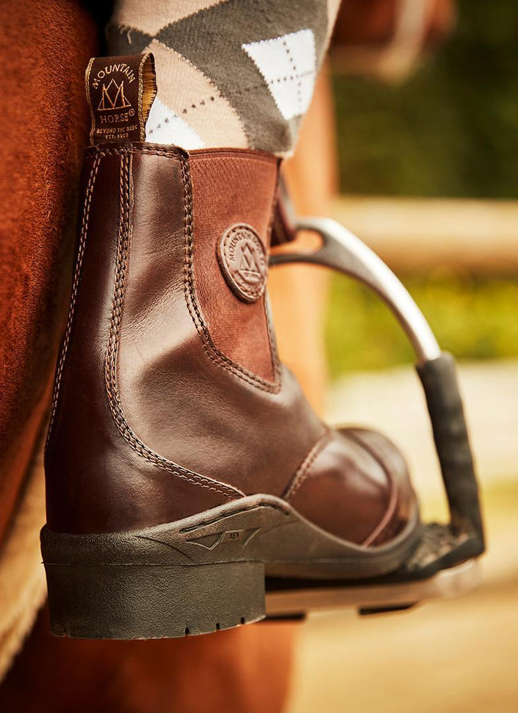 Mountain Horse Aurora Zip Paddock Boots - Country Ways