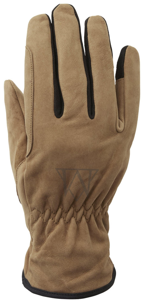 Mountain Horse Fleece Leather Gloves - Country Ways