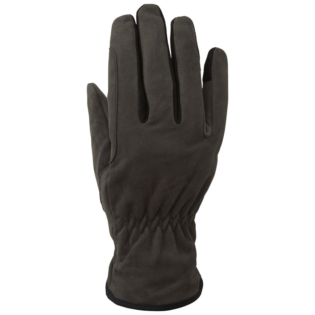 Mountain Horse Fleece Leather Gloves - Country Ways