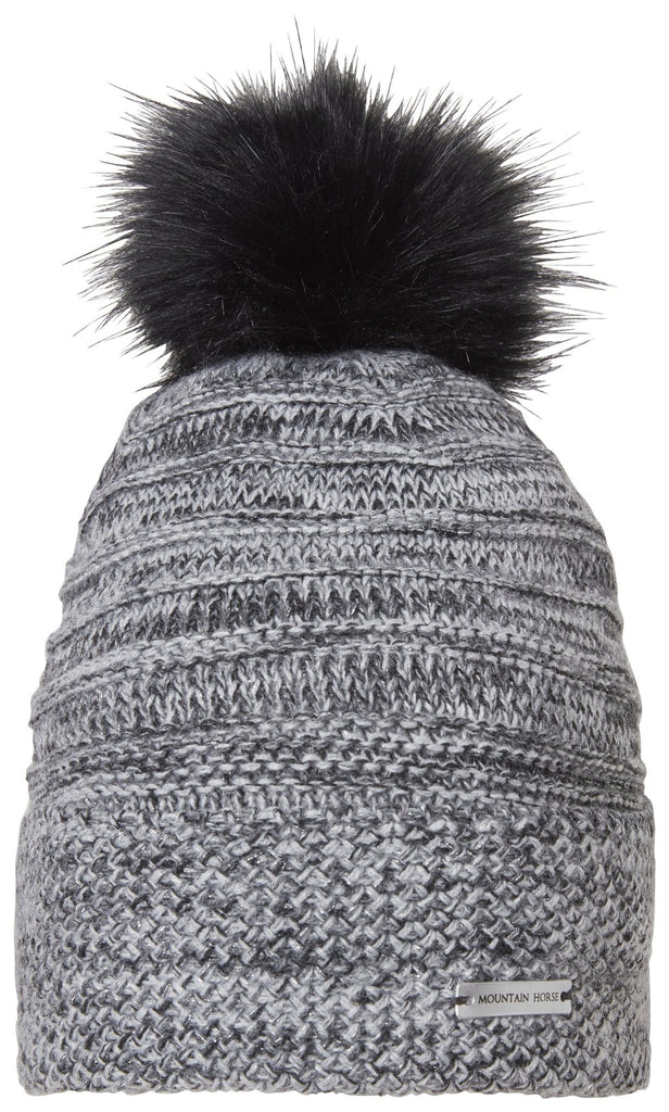 Mountain Horse Silver Star Knitted Hat - Country Ways