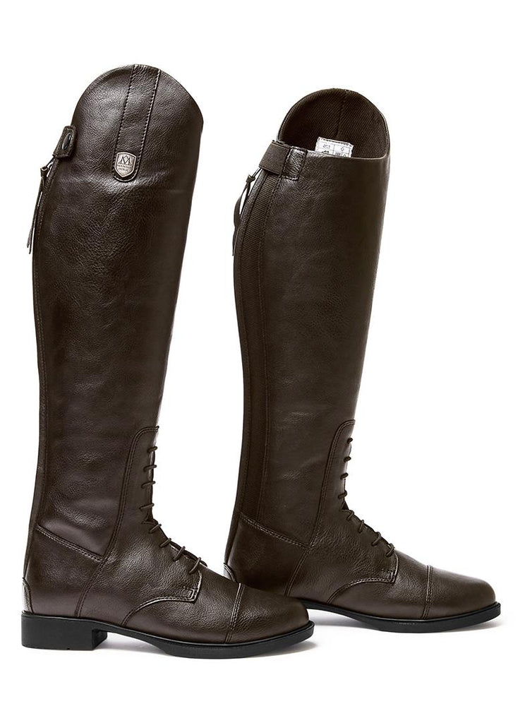 Mountain Horse Young Rider Veganza Vegan Tall Riding Boots - Country Ways