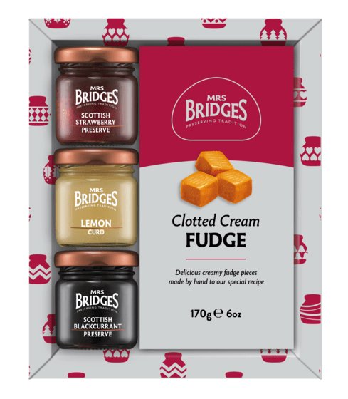 Mrs Bridges Mini Luxe Fudge & Gift Pack - Country Ways