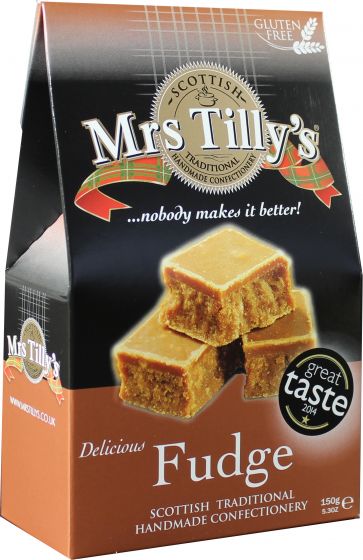 Mrs Tilly's Original Fudge 150g - Country Ways