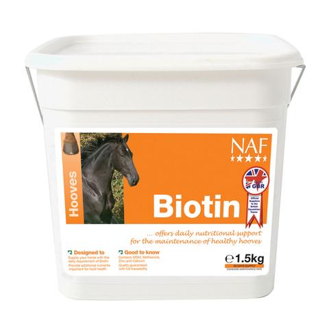 Naf Biotin Plus 1.5kg - Country Ways