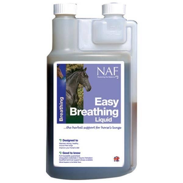 Naf Easy Breathing Liquid 1L - Country Ways