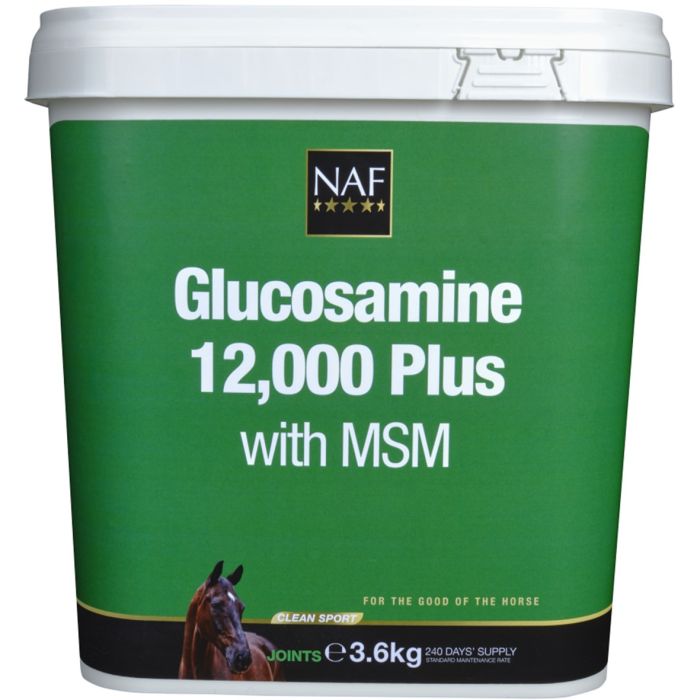 NAF Glucosamine 12,000 Plus with MSM - Country Ways