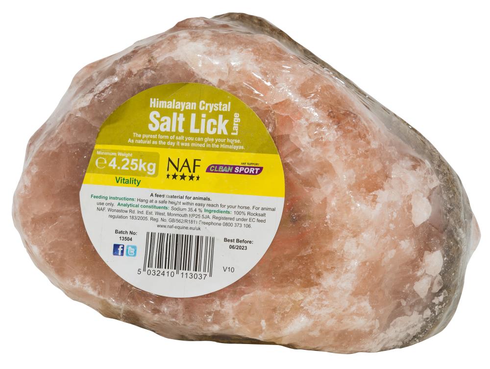 Naf Himalayan Salt Lick 4.25kg - Country Ways