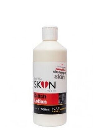 Naf Love The Skin He's In D - Itch Lotion 500ML - Country Ways