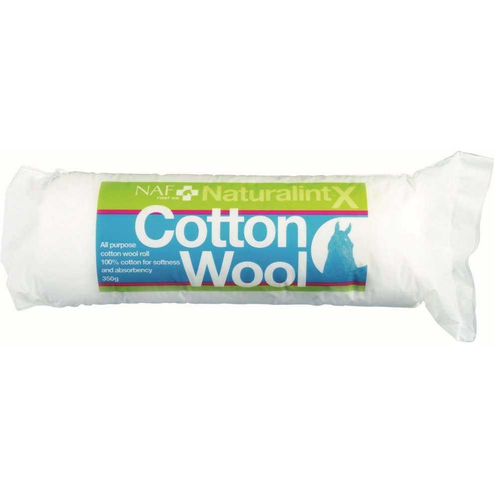 Naf Naturallintx Cotton Wool Roll 350G - Country Ways