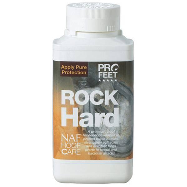 Naf Pro Feet Rock Hard 250ml - Country Ways