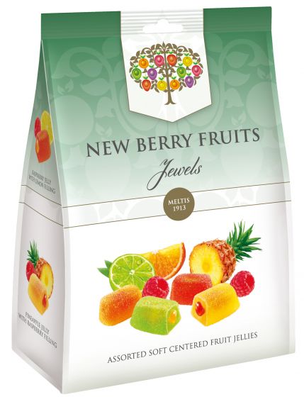 New Berry Fruit Jewels Bag 280g - Country Ways