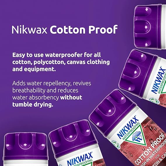 NikWax Waterproofing Cotton Proof - Country Ways