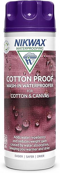 NikWax Waterproofing Cotton Proof - Country Ways