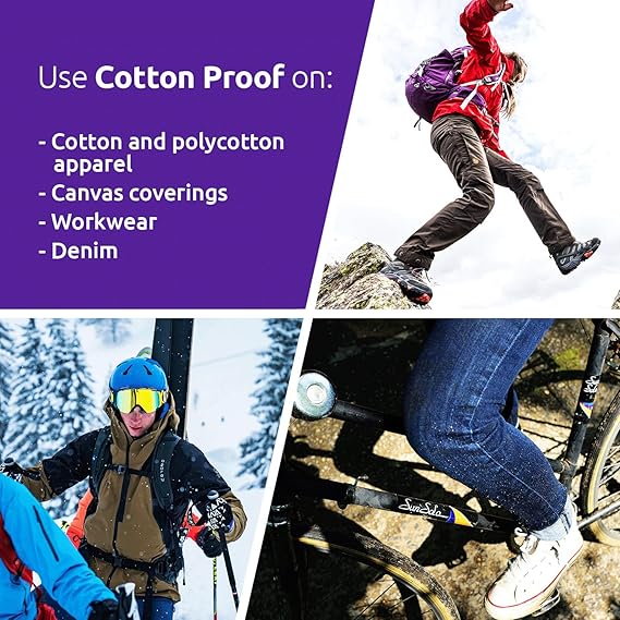 NikWax Waterproofing Cotton Proof - Country Ways