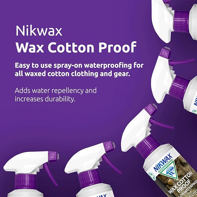 NikWax Waterproofing Wax Cotton Proof Spray - Country Ways