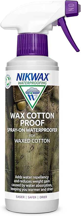 NikWax Waterproofing Wax Cotton Proof Spray - Country Ways