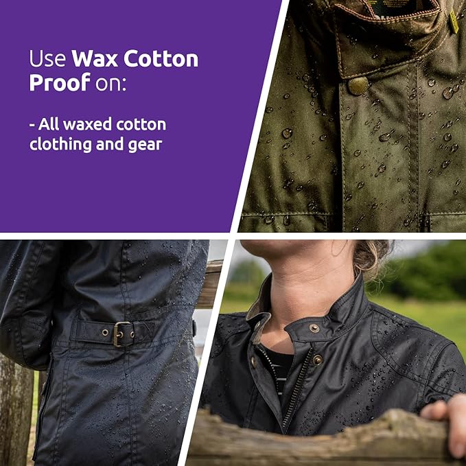 NikWax Waterproofing Wax Cotton Proof Spray - Country Ways