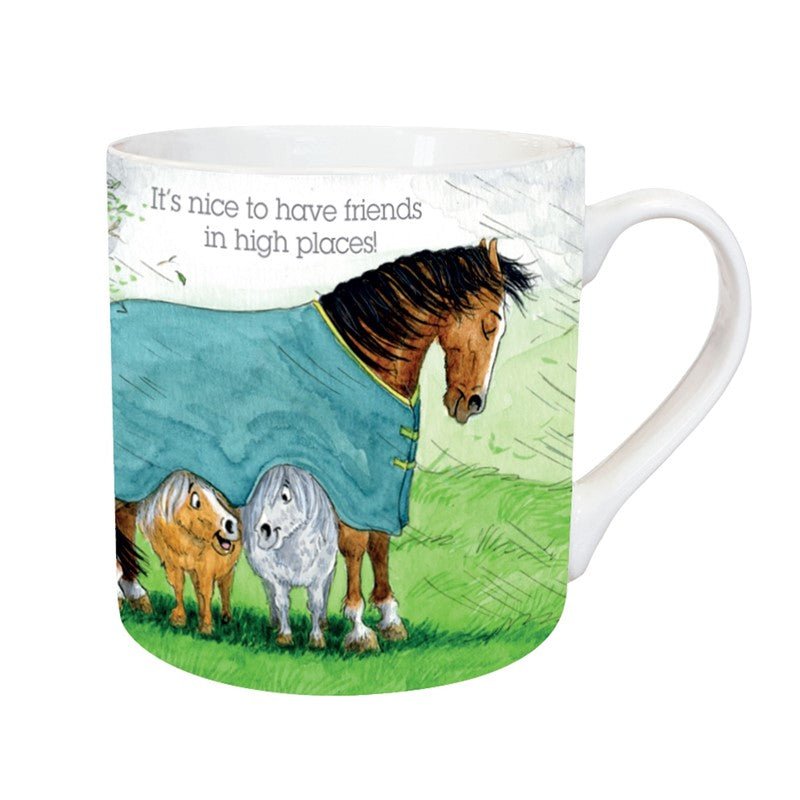 Otter House Alison's Animal Friends in High Places Mug - Country Ways