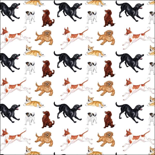 Otter House Alison's Animals Gift Wrap - Country Ways