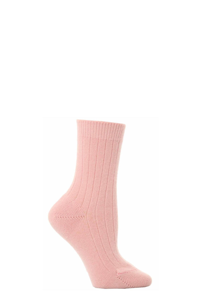 Pantherella Tabitha Womens Socks Pink Medium - Country Ways