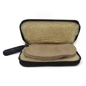 Parker Hale Fly Fishing Wallet With Sleeves - Country Ways