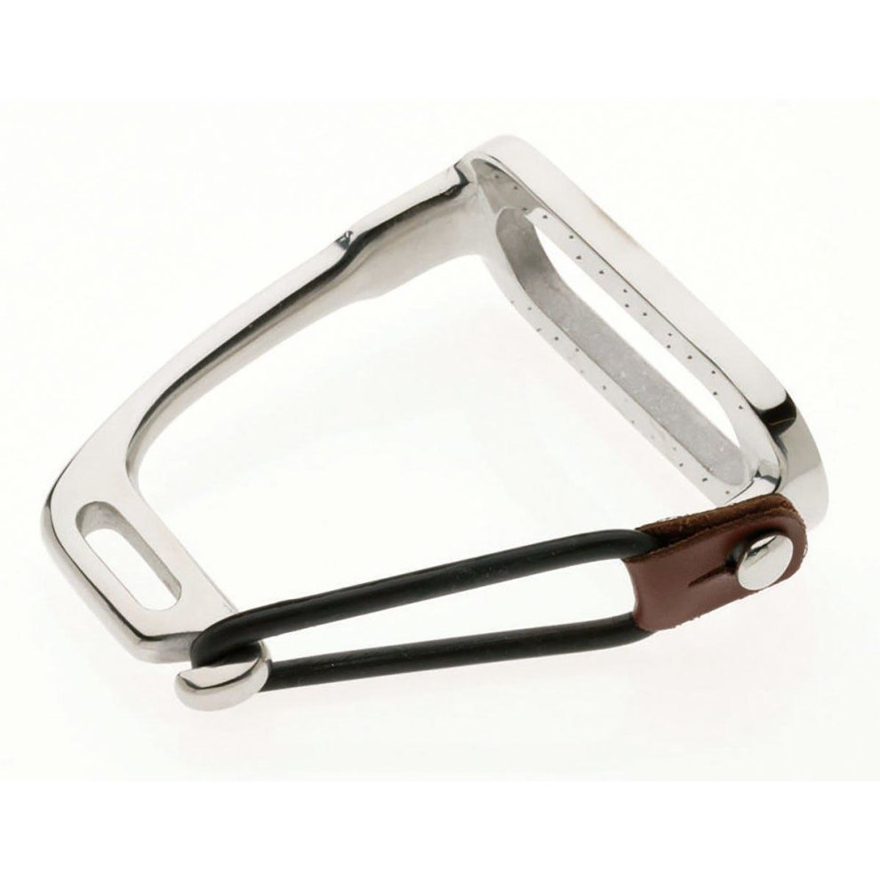 Peacock Safety Irons Pair 4 - Country Ways