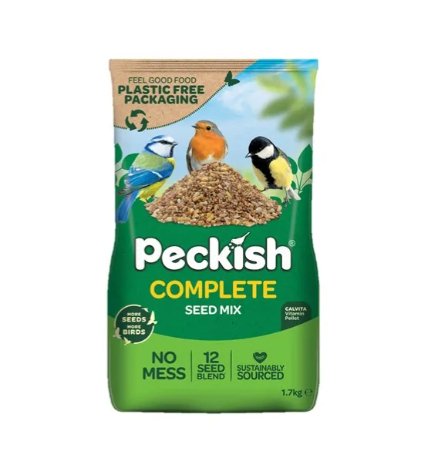 Peckish Complete Seed & Nut Bird Food - Country Ways