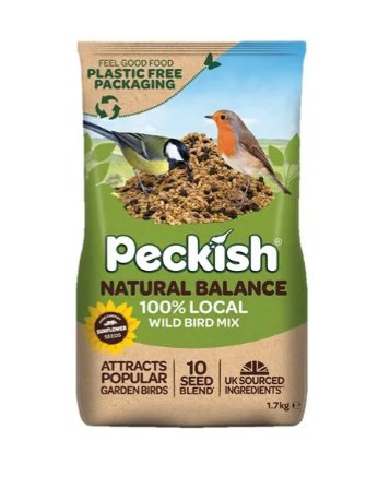 Peckish Natural Balance Seed Mix - Country Ways