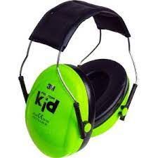 Peltor Kids Neon Green Hearing Protection H510AK - Country Ways