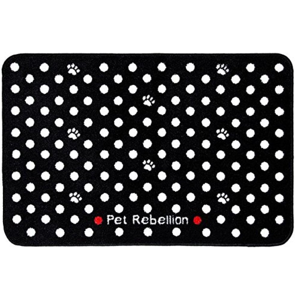 Pet Rebellion Boot Mate Dotty Black 67 X 100 Cm - Country Ways